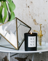 Hinoki Noir Candle Noir Collection Brooklyn Candle Studio