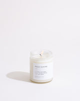 Palo Santo Candle Minimalist Brooklyn Candle Studio