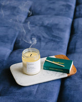 Santal Minimalist Candle Minimalist Brooklyn Candle Studio