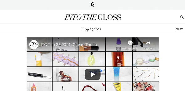 INTO THE GLOSS: DECEMBER 2021