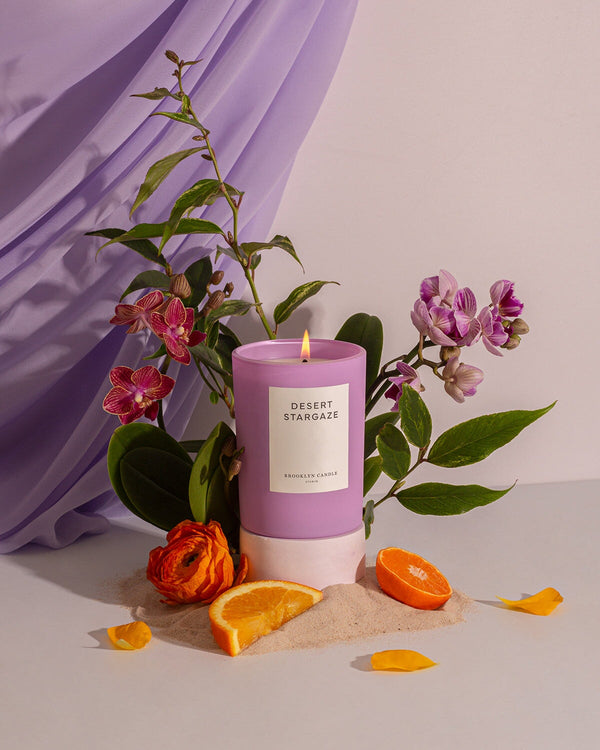Desert Stargaze Limited Edition Candle Lilac Haze Collection Brooklyn Candle Studio 