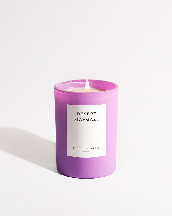 Desert Stargaze Spring Edition Candle Lilac Haze Collection Brooklyn Candle Studio 